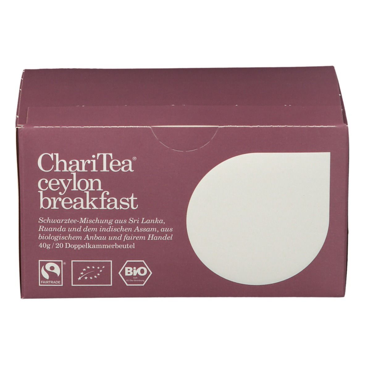 ChariTea® ceylon breakfast