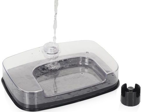 Princess Heteluchtfriteuse 182080 - 2-in-1 Stoomoven & Airfryer – 8 voorgeprogrammeerde programma's - Groot 6.5 liter - 1700W - Zwart