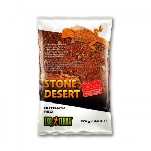 Substrato Exo-Terra Stone Desert, odor neutro