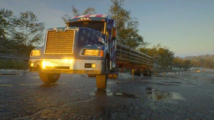 Truck Driver: The American Dream - Xbox Series X