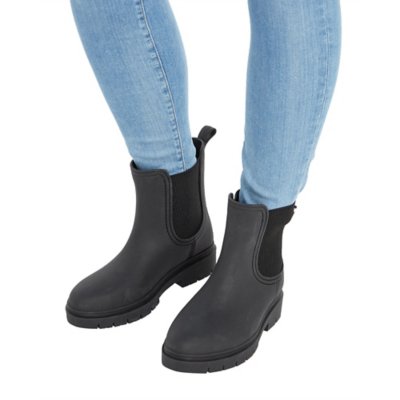 Bottines femme Matt Ankle Rainboot With Elastic TOMMY HILFIGER