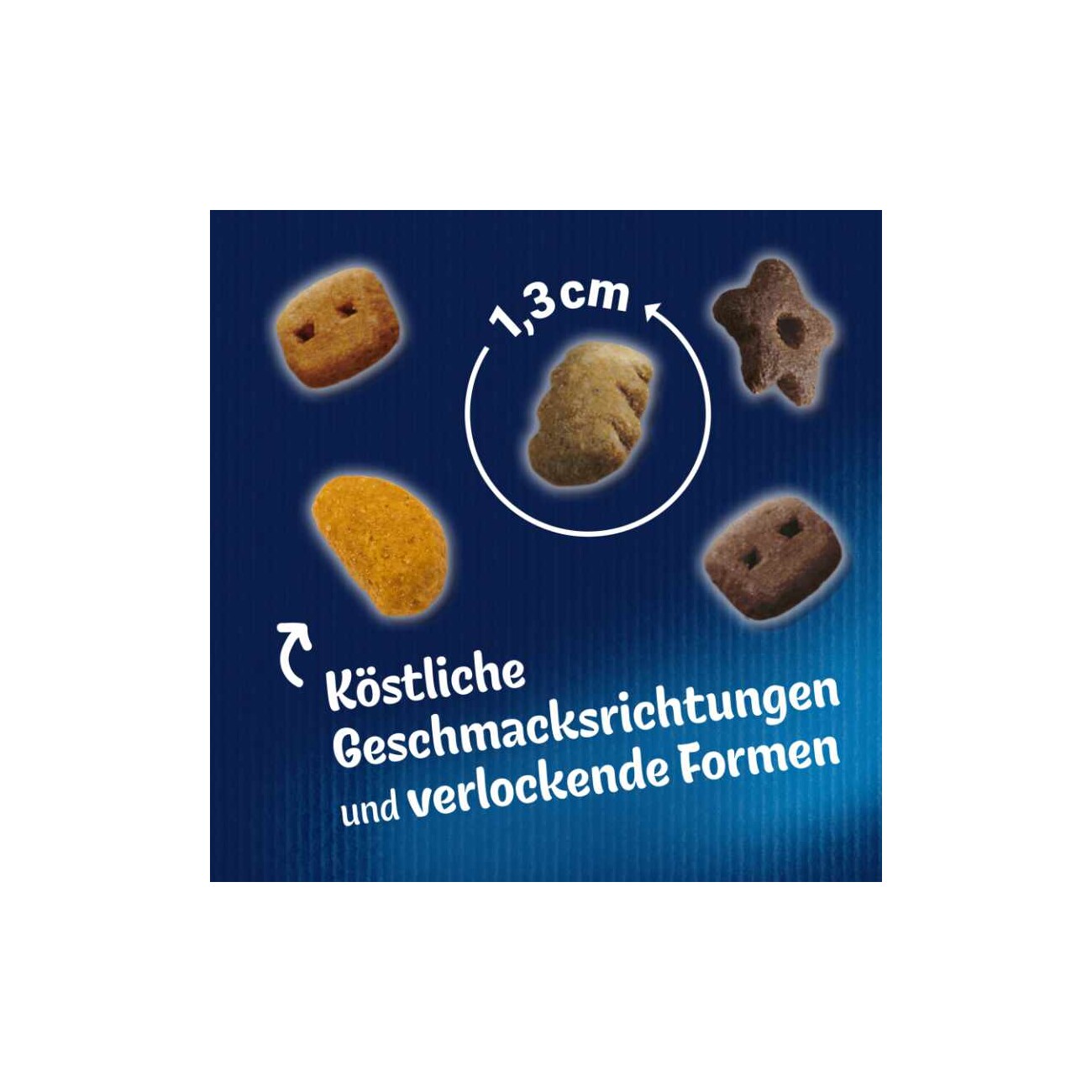 Felix Knabbermix Jumbo Pack 330g Dreikäsehoch