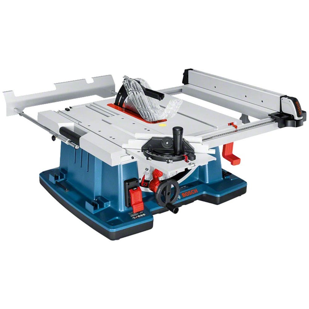 BOSCH 255mm Table Saw GTS10XC with Stand GTA60W 0615990HA6