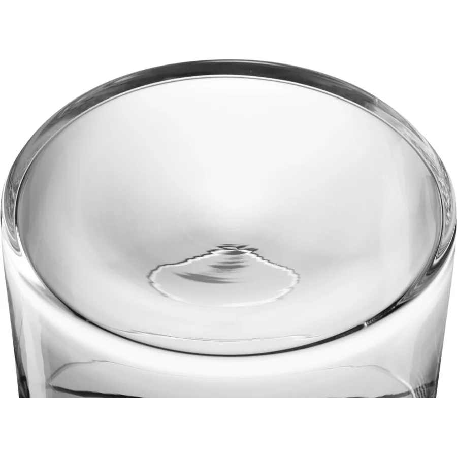 Leonardo Glasdose mit Deckel handgefertigt TOP 1,5 Liter transparent