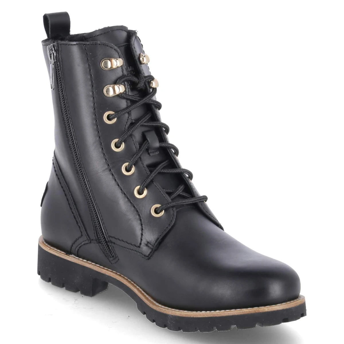 Panama JackWinterstiefeletten FARA IGLOO - Napa Negro/ Black