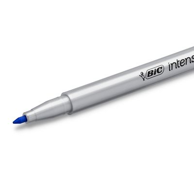 BIC Intensity - Feutre fin - pointe moyenne - bleu