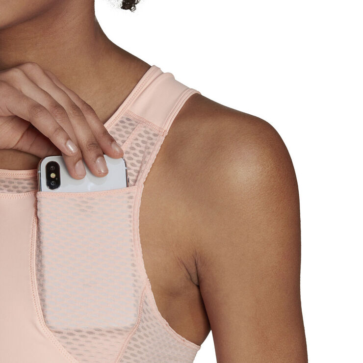 adidas HEAT. RDY tanktop Pink