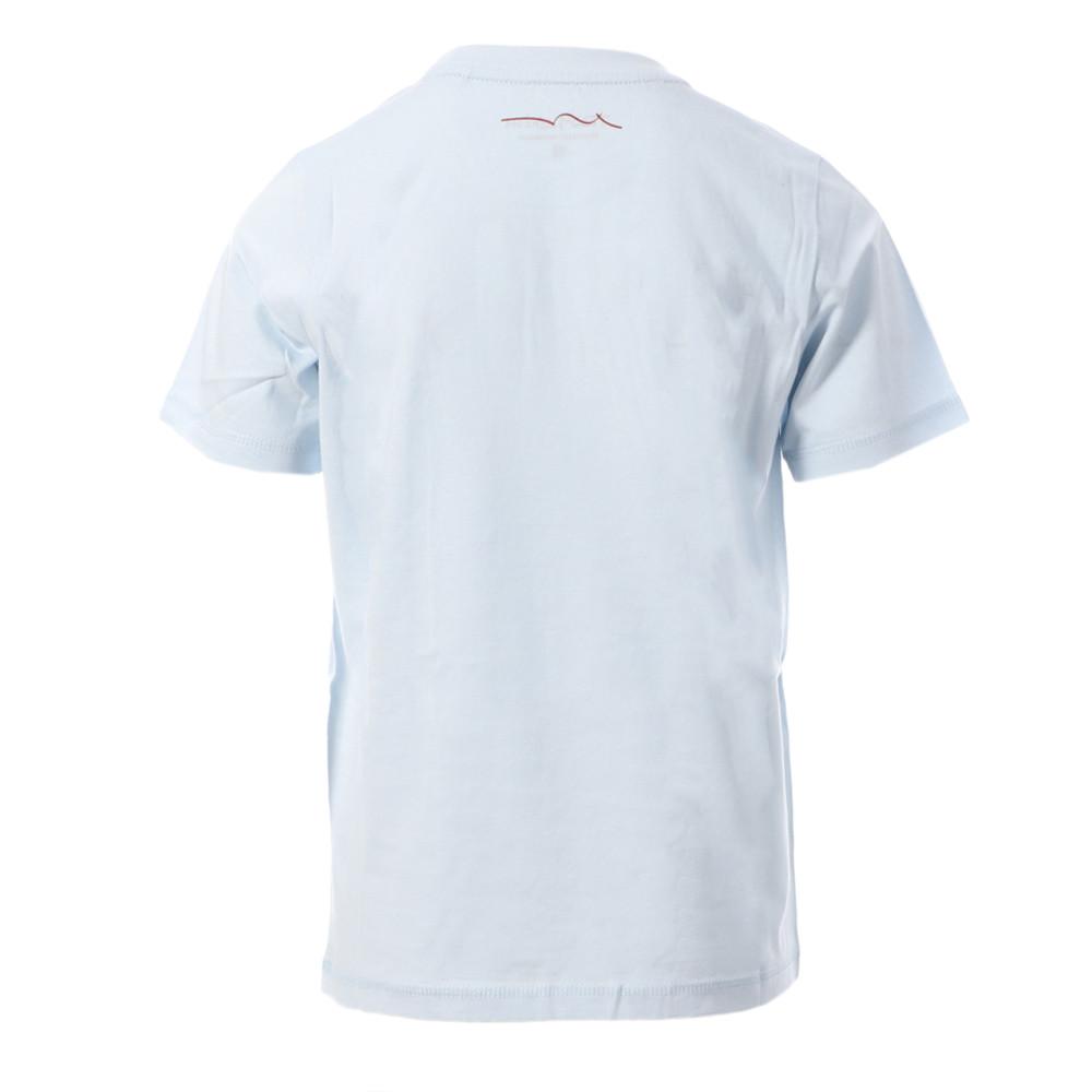 Teddy Smith T-shirt Bleu Garçon Teddy Smith Evan