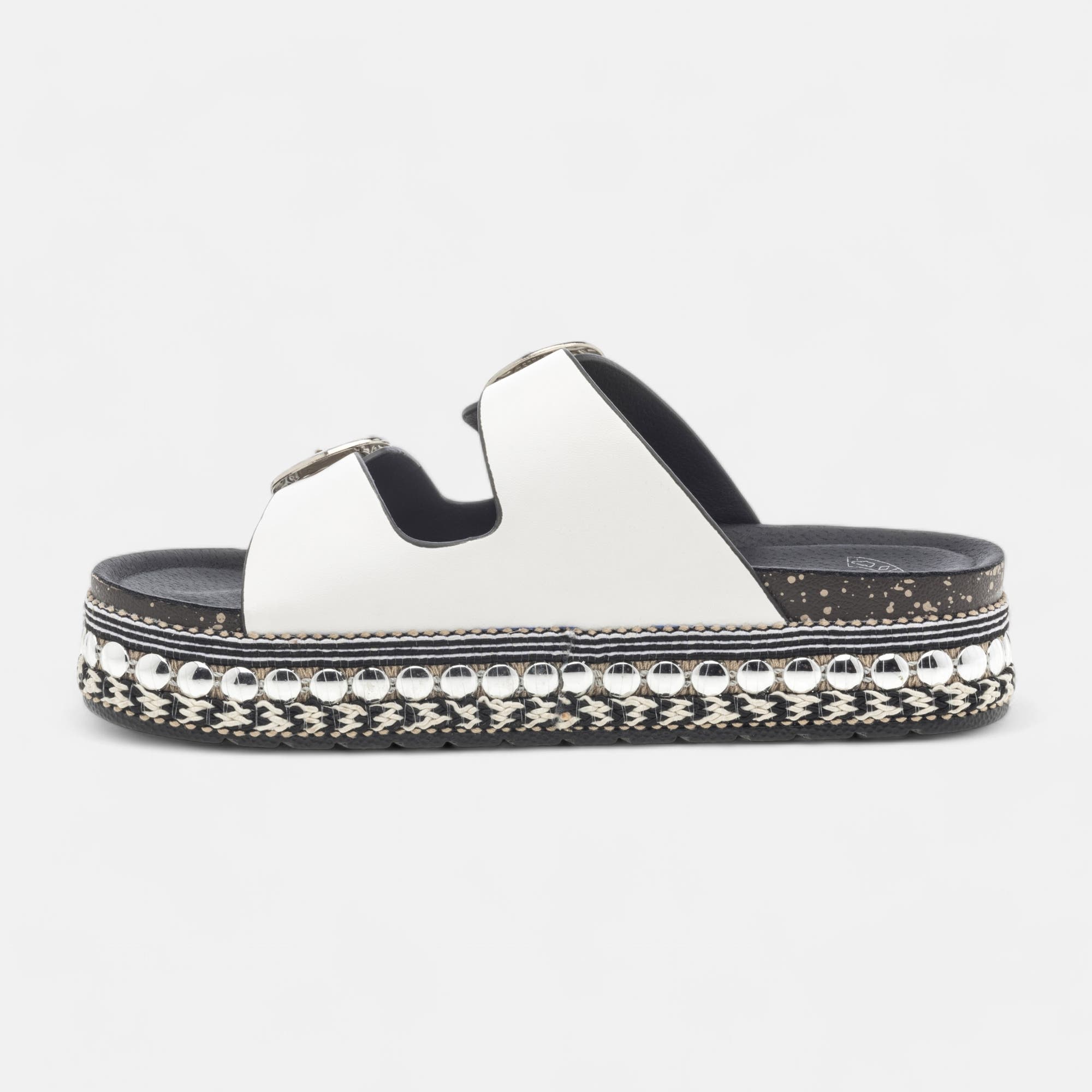 Mules Femme blanc