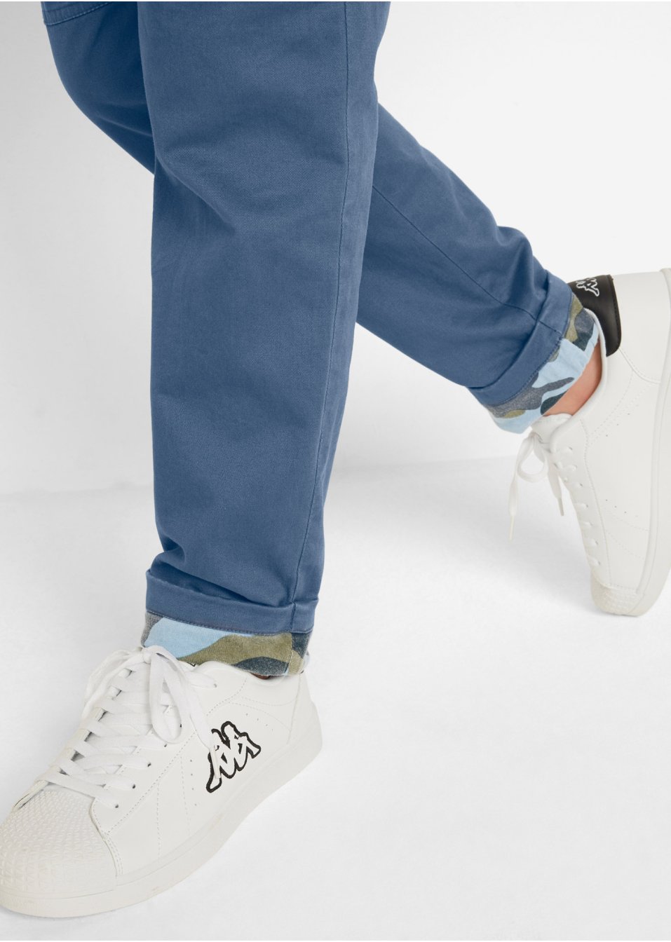 Pantalon thermo cargo garçon avec doublure camouflage Regular Fit