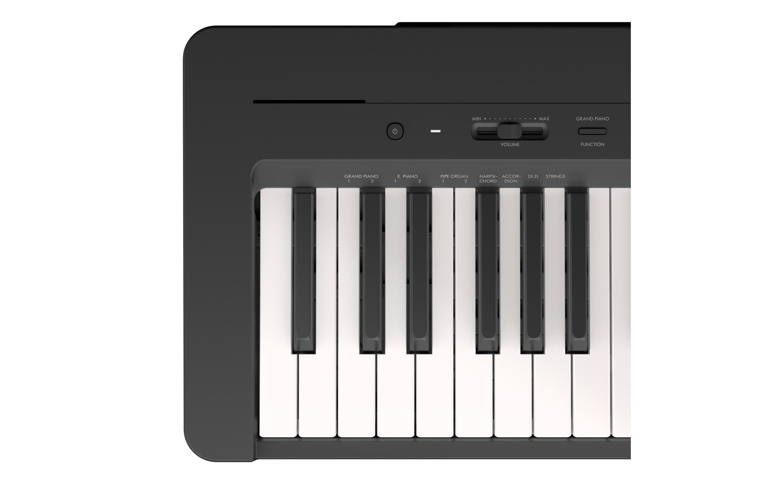 E-Piano P-145B<br>Perfekt für Anfänger mit dem Interesse am Klavierspiel