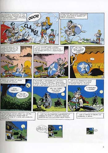 Asterix: Asterix and The Chieftain's Shield: Album 11 - Asterix (Paperback)