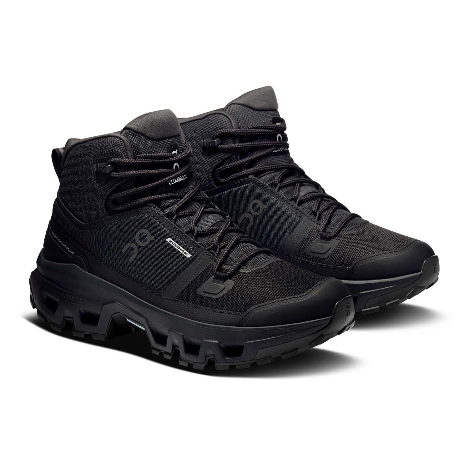 On  Cloudrock Mid Waterproof Dames