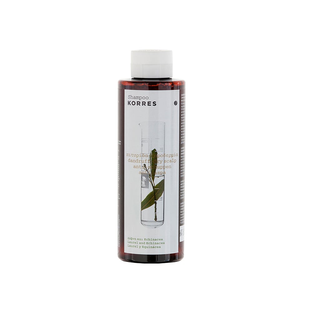 Korres Shampoo for Tørr Hodebunn/Flass