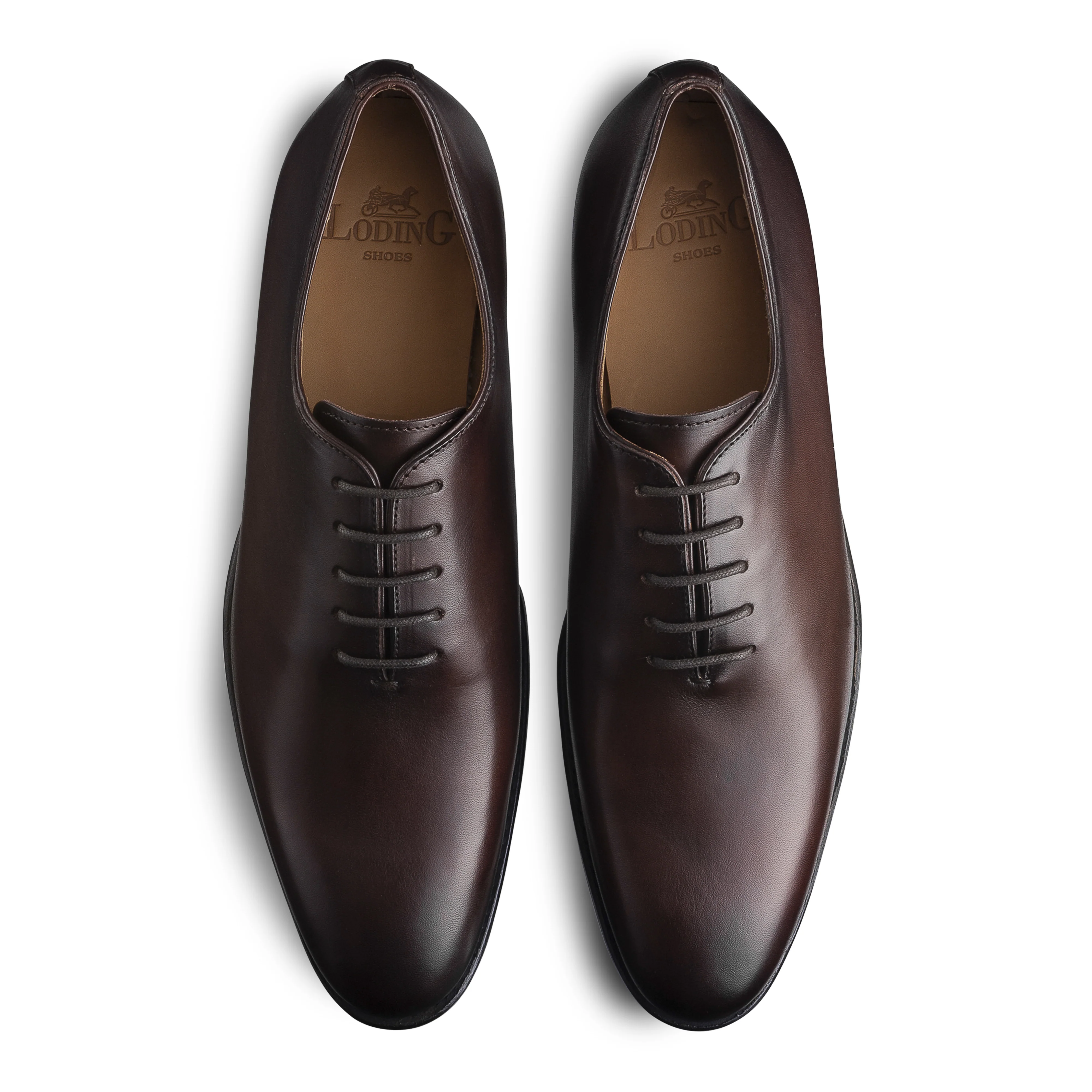 Richelieu One-Cut Giovanni 375 marron