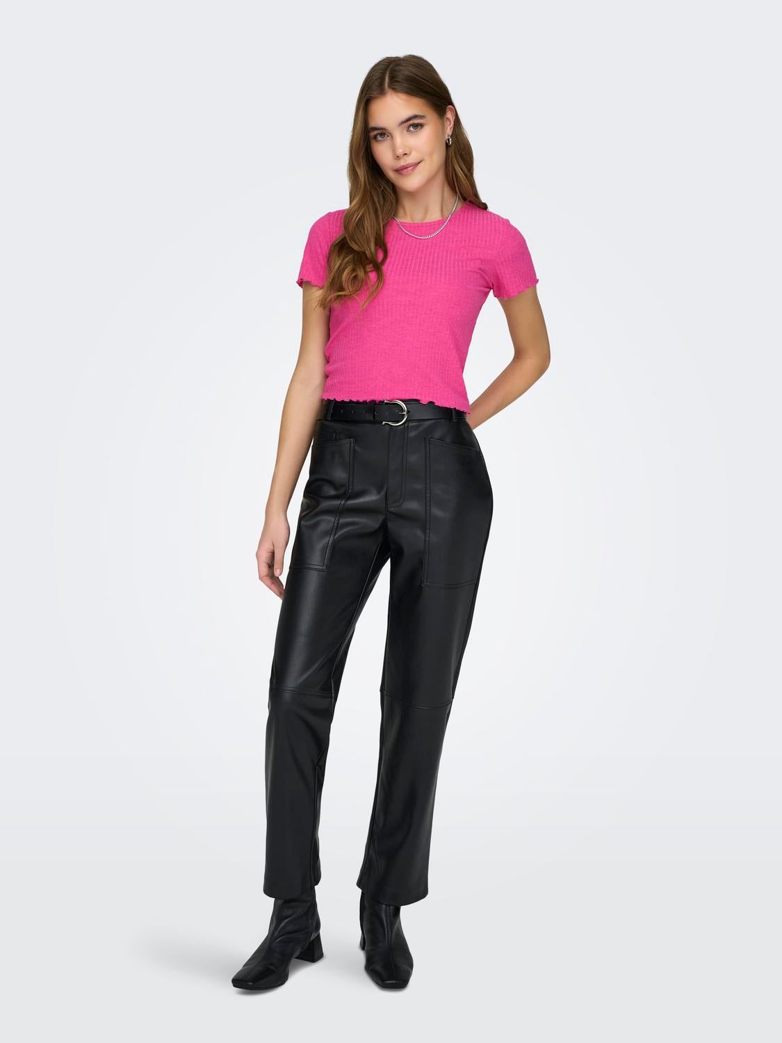 ONLEMMA Top Fuchsia Purple