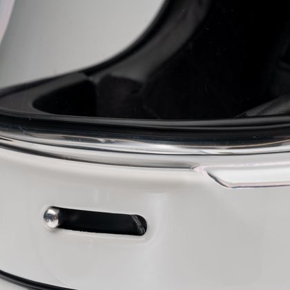 Casque Dexter TANNEN GLOSSY - Blanc