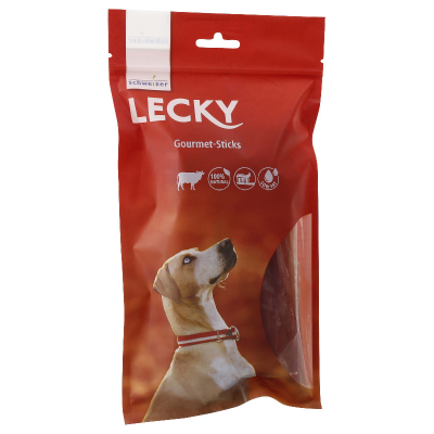 Lecky Gourmet Sticks 15cm Hundesnack