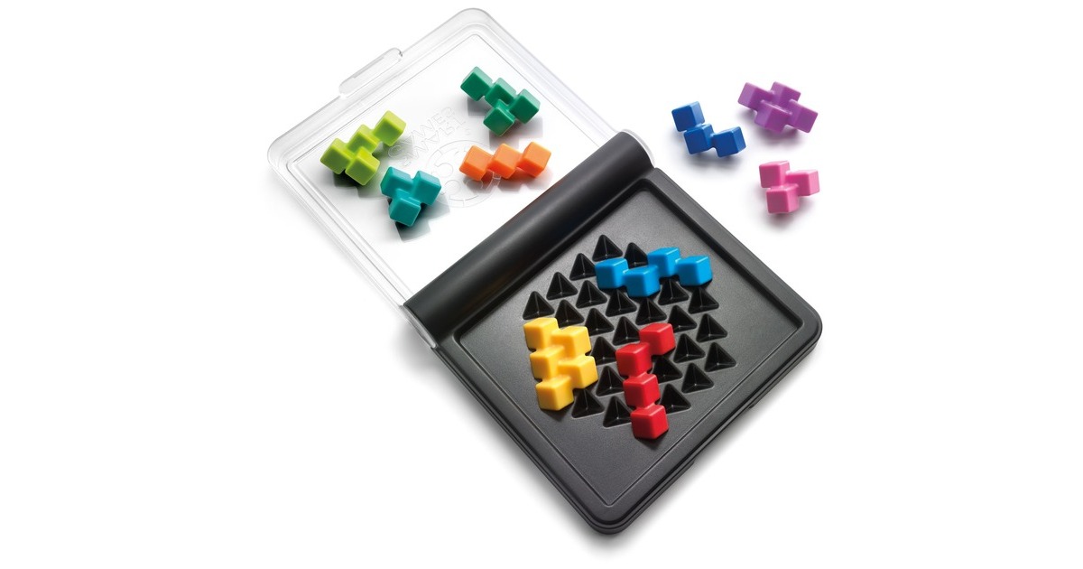 SmartGamesIQ Perplex Denkspel  (Nederlands, 1 speler, Vanaf 12 jaar, 120 opdrachten)
