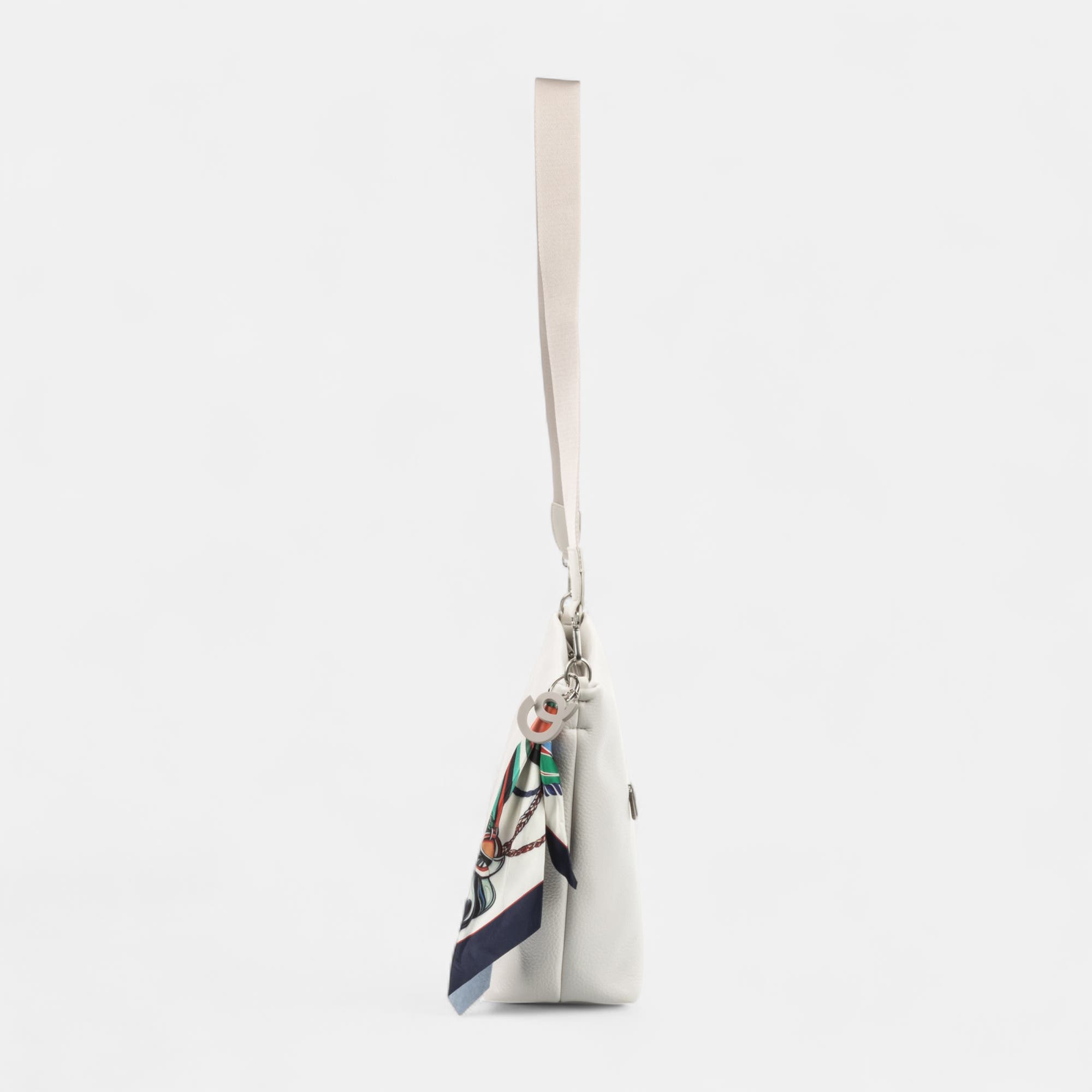 Sac de shopping beige