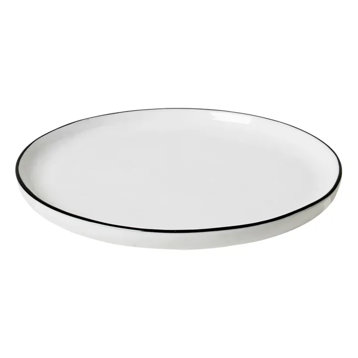Broste Copenhagen Assiette en porcelaine Salt