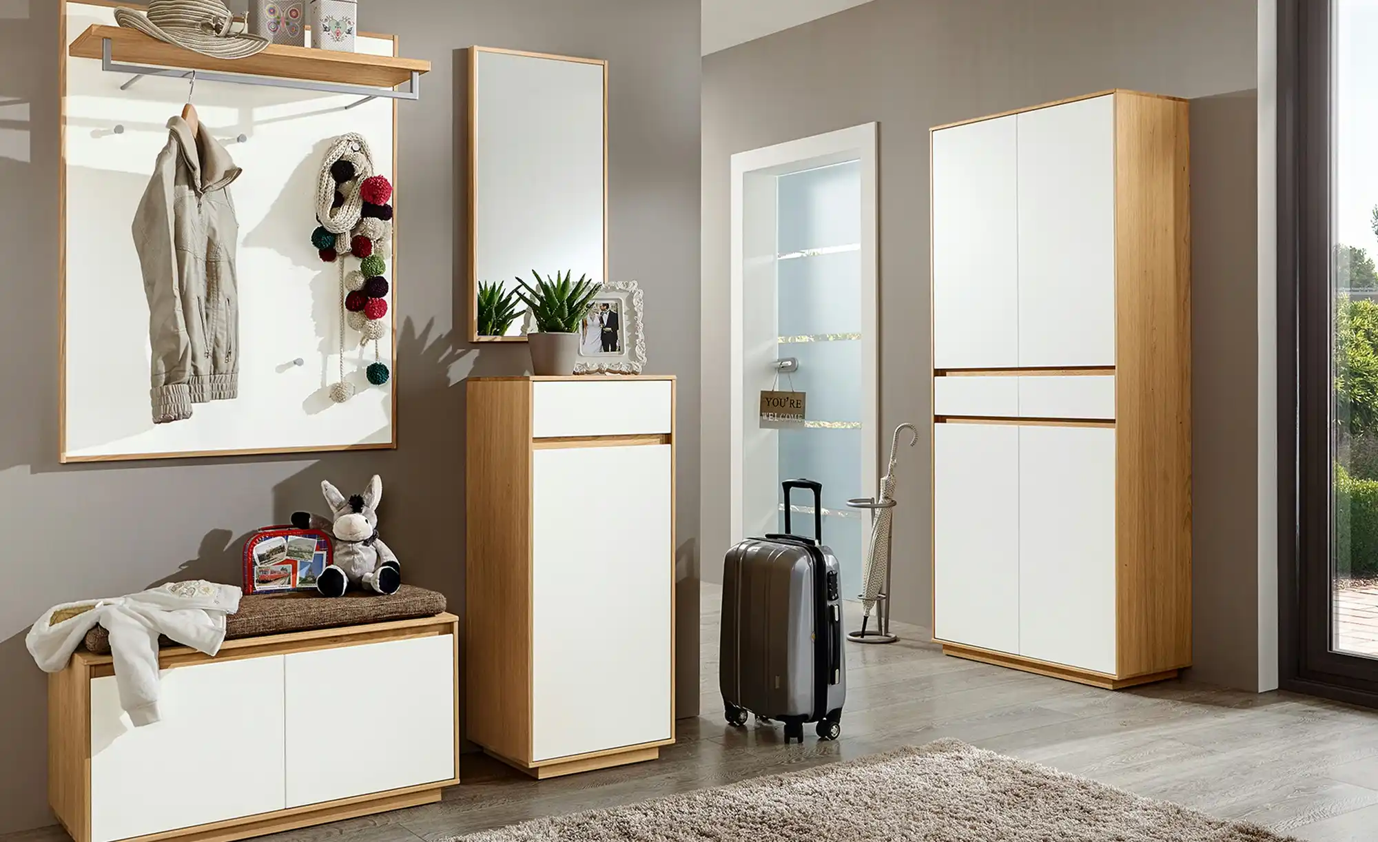 Spiegel 43 x 82 cm Tiba