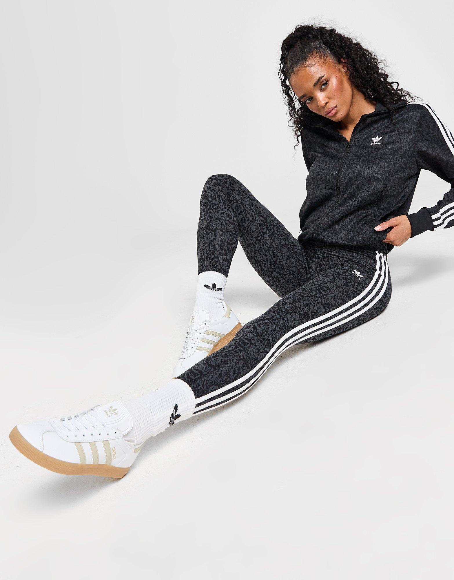 adidas Originals Legging Snakeskin 3-Stripes Femme