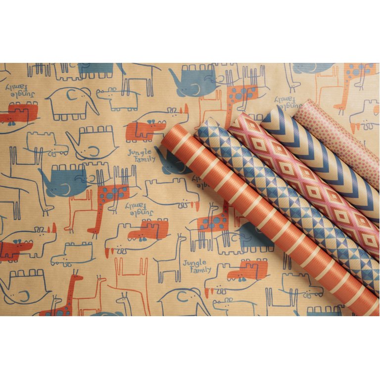 Clairefontaine Kraftpapier Rolle Motiv