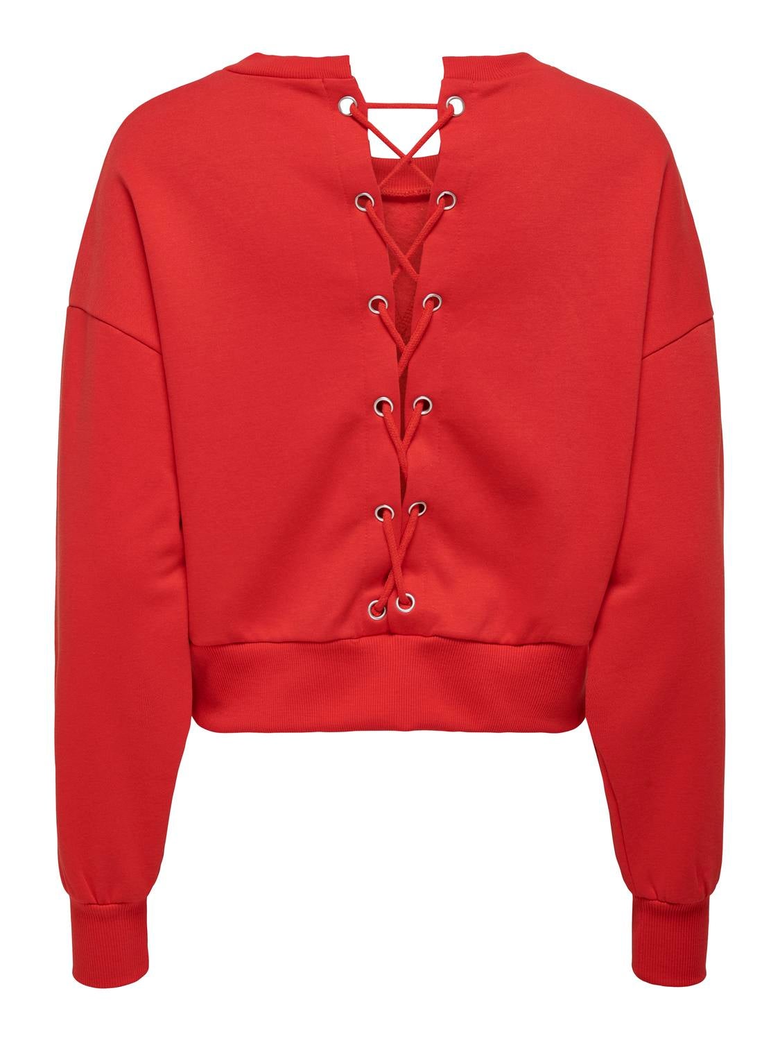 ONLAILEN Sweatshirt Flame Scarlet