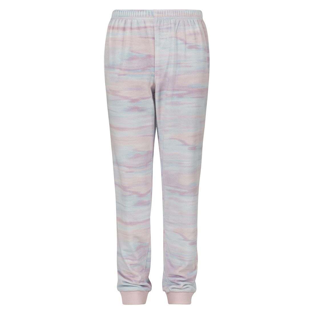 Pyjamasbukse i fleece Rainbow