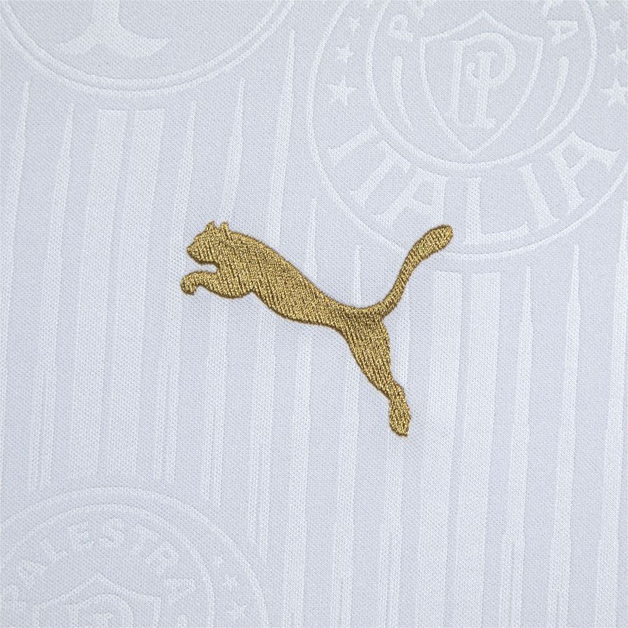 PUMA Palmeiras Fans 2024 Maillot Extérieur - Blanc Vert