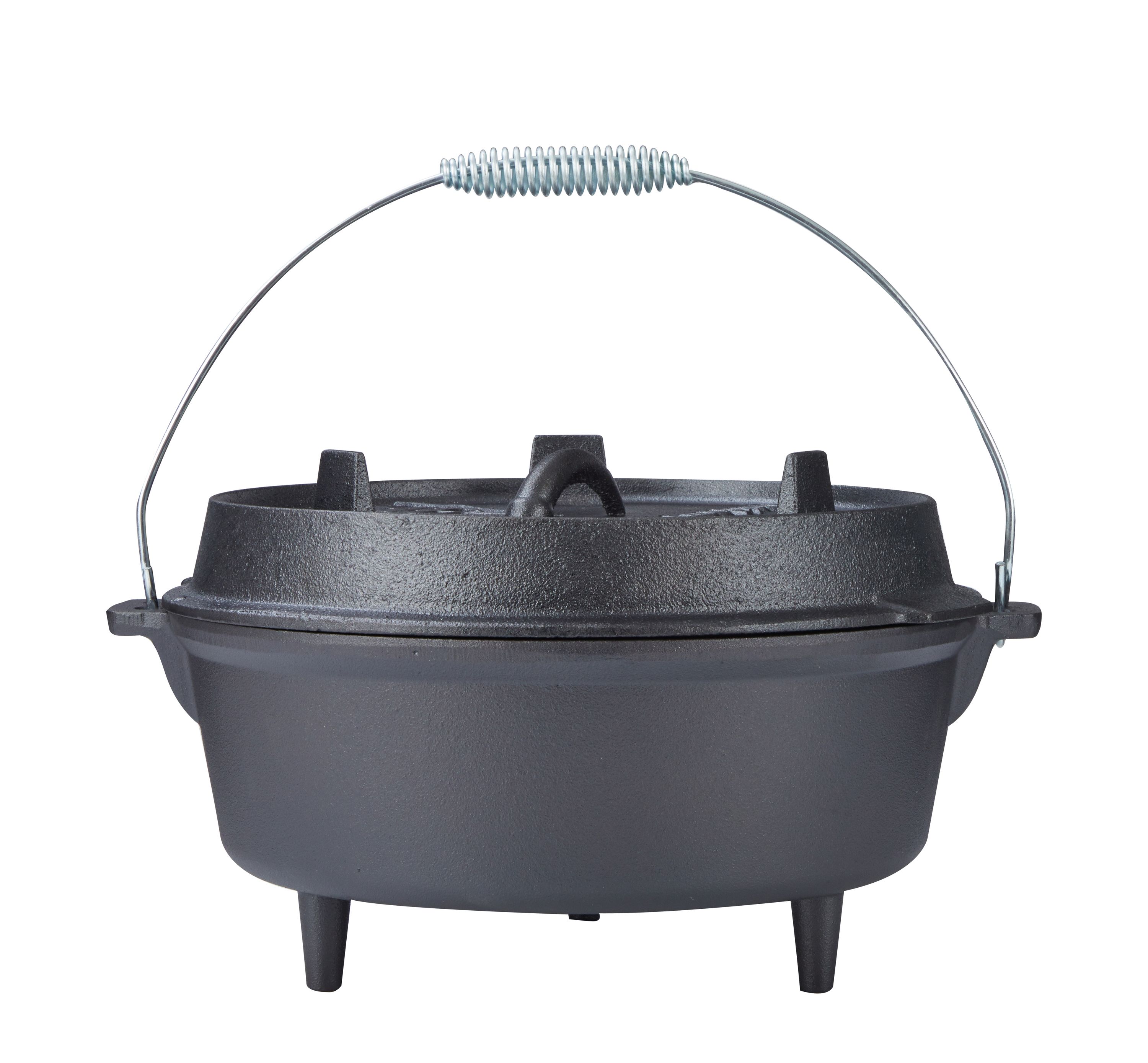 Dutch Oven Set 4.5L mit Standfüssen