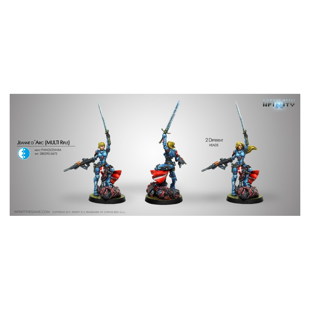 Infinity - PanOceania - Jeanne d Arc (Multi Rifle)