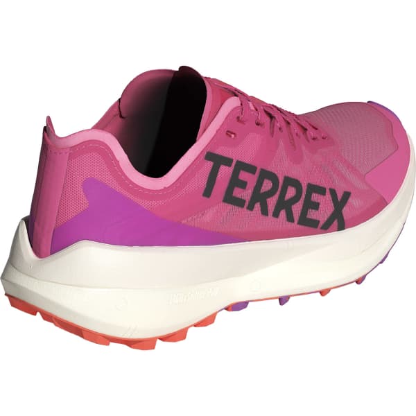 Chaussure trail ADIDAS TERREX AGRAVIC SPEED W FUSROS/NOIESS/ÉCLVIO