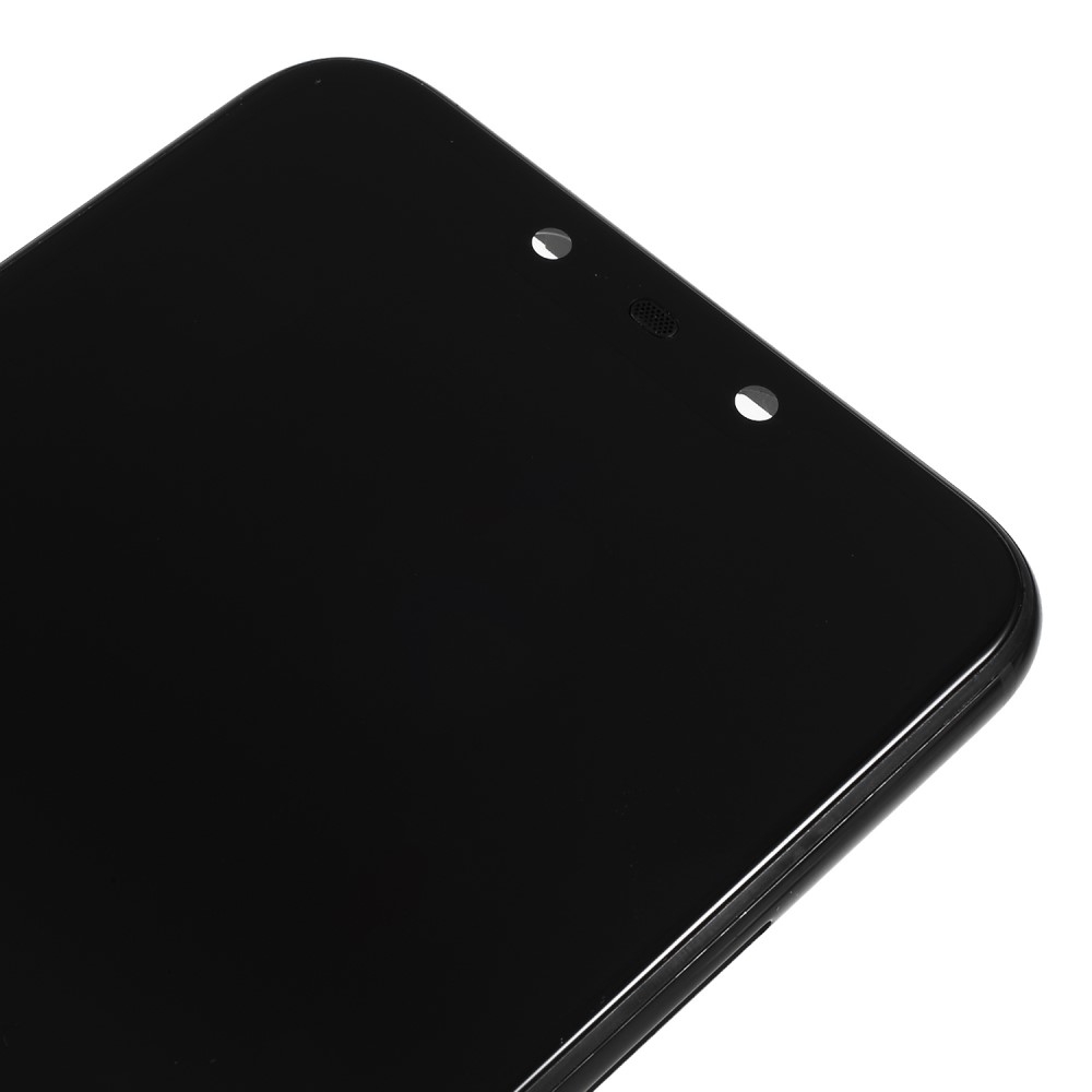 (OEM) Huawei Mate 20 Lite Komplettdisplay (Digitizer, LCD, Rahmen) - Schwarz