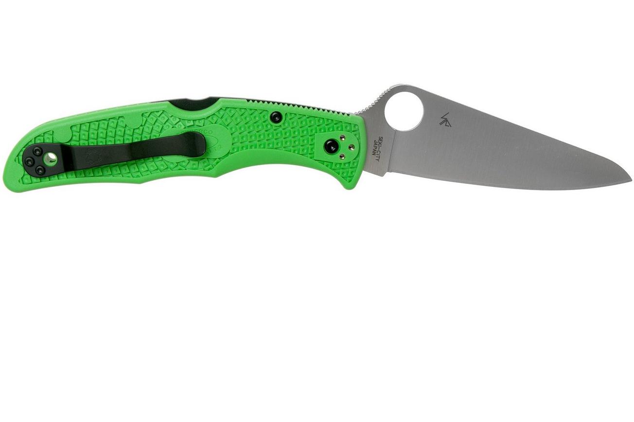 Spyderco Pacific Salt 2 Green LC200N C91FPGR2 zakmes