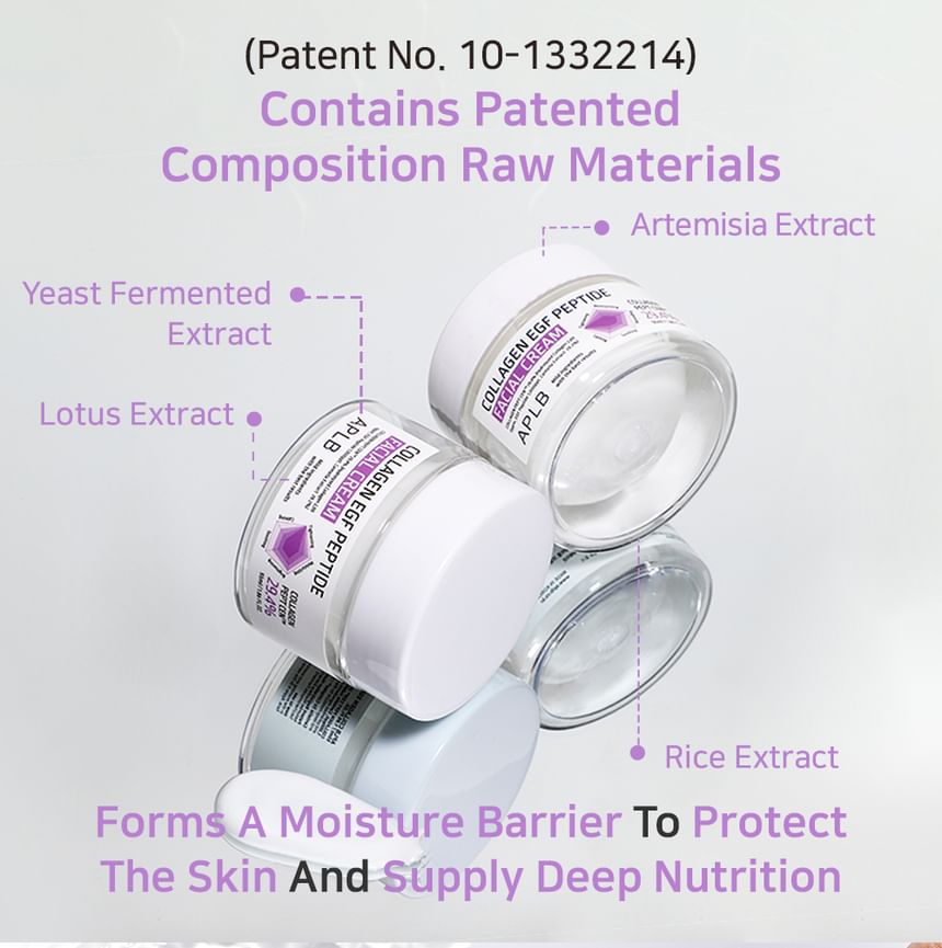 APLB - Collageen EGF Peptide Gezichtscrème Set