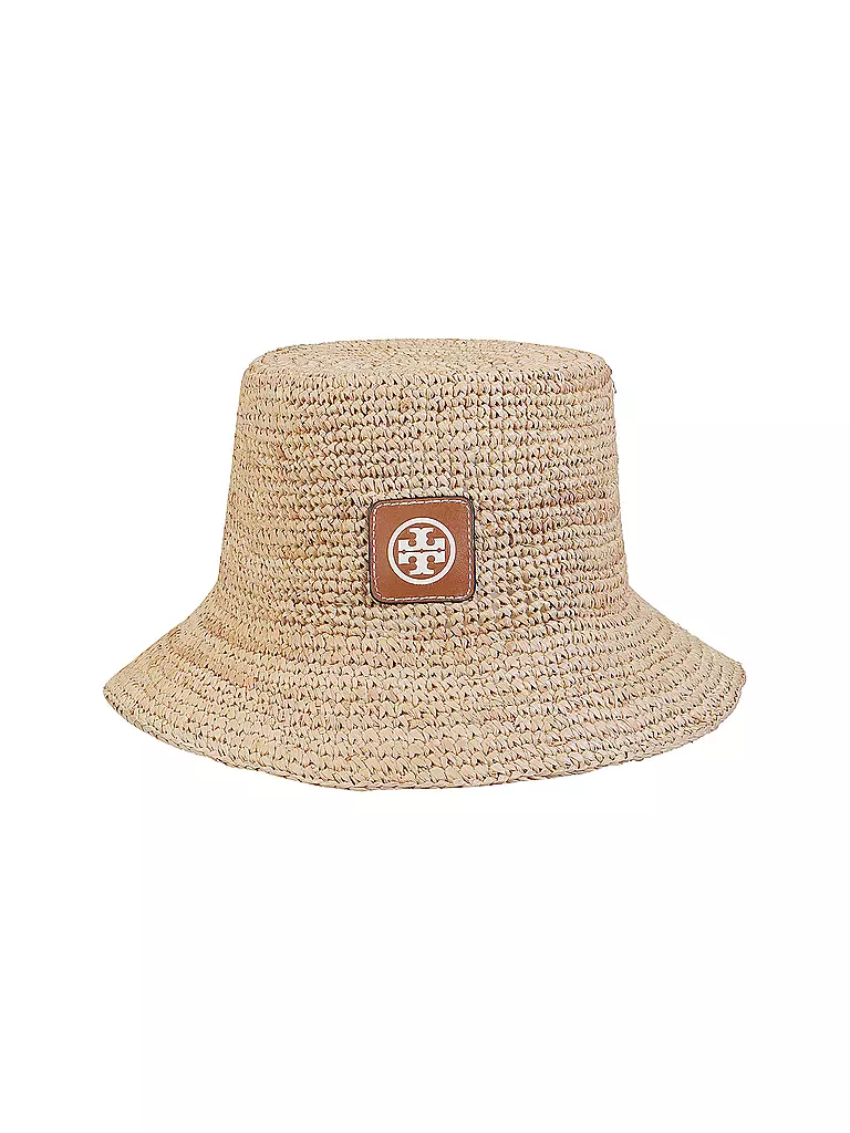 TORY BURCH Strohhut beige