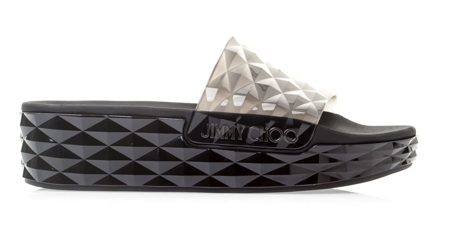 Jimmy Choo Diamond Slide