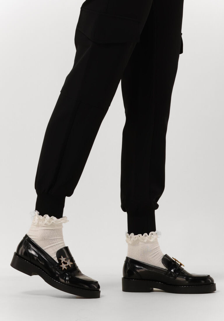 SCOTCH & SODA zwarte scotch & soda loafers emma