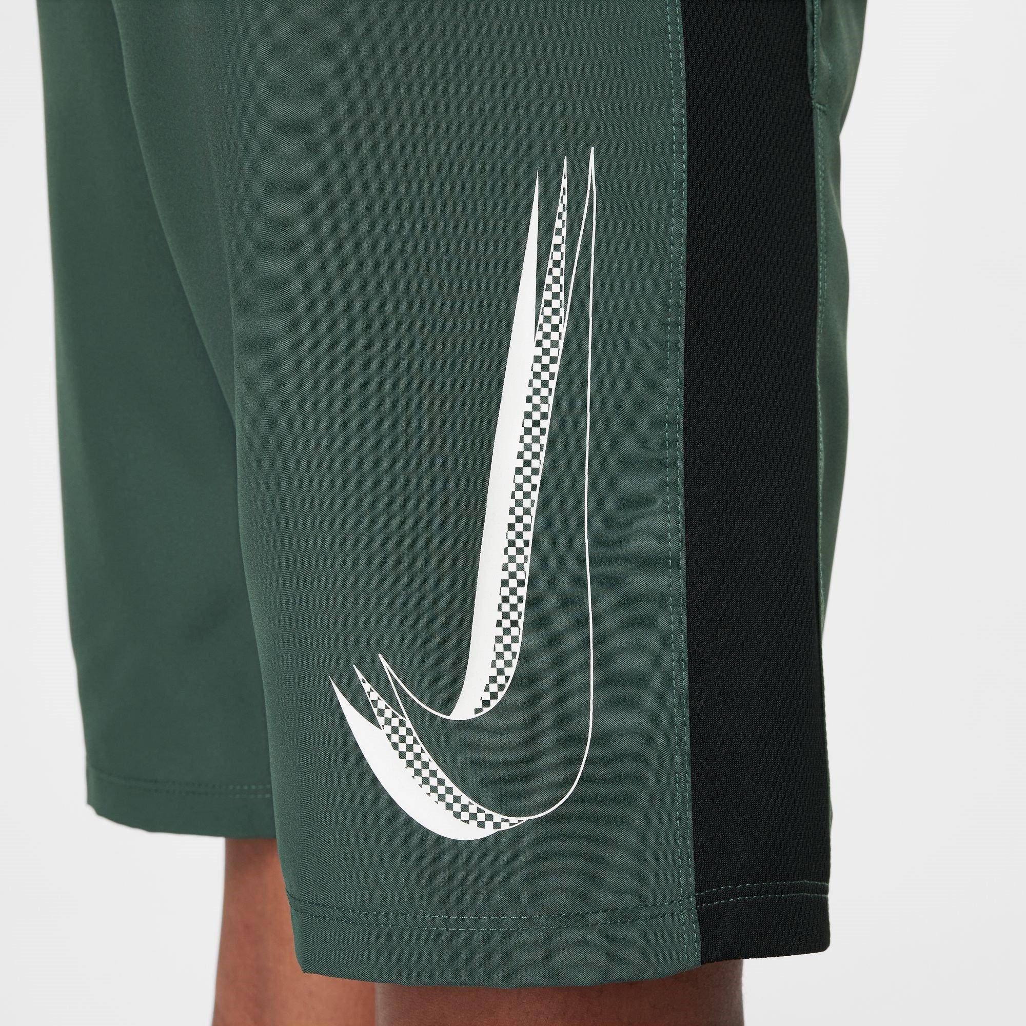 Nike Dri FIT Academy Big KidsGraphic Soccer Shorts