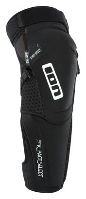 Paire de Genouillères avec Protèges-Tibia ION K-Pact Select Noir