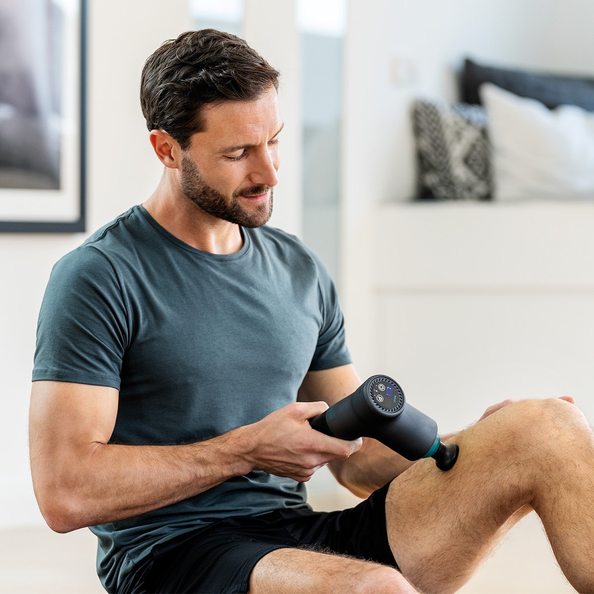Pistolet de massage musculaire - Noir