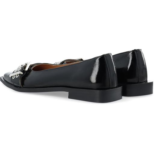 Bianco BIAVictoria Ballerinasko, Black Nappalak, 37