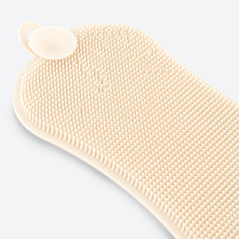 Éponge en silicone avec ventouse