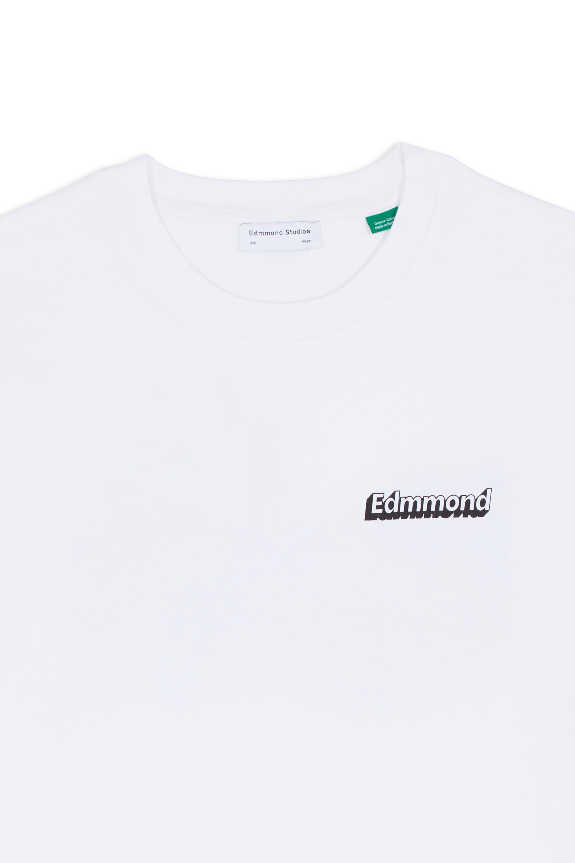 EDMMOND STUDIOS T-shirt  PANTRY Blanc