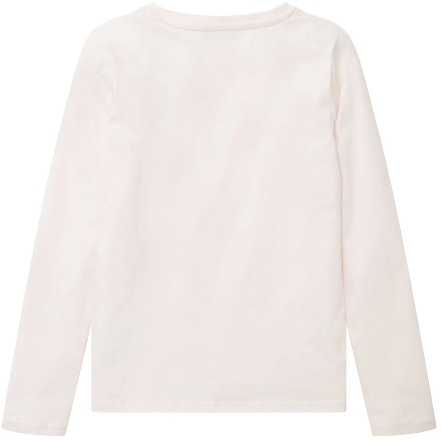 TOM TAILOR Langarmshirt Cotton Candy Pink