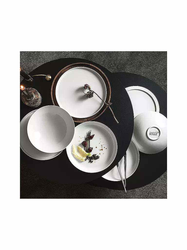 VILLEROY & BOCH La Boule Iconic 7tlg Weiss weiss