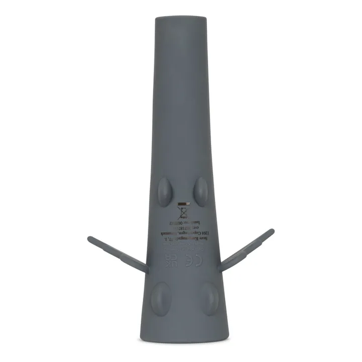 Konges Sløjd Lampe de poche Dragon en silicone | Bleu