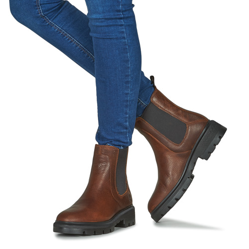 Timberland - CORTINA VALLEY CHELSEA - Marron